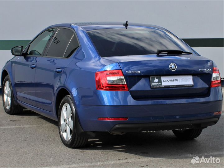 Skoda Octavia, 2018