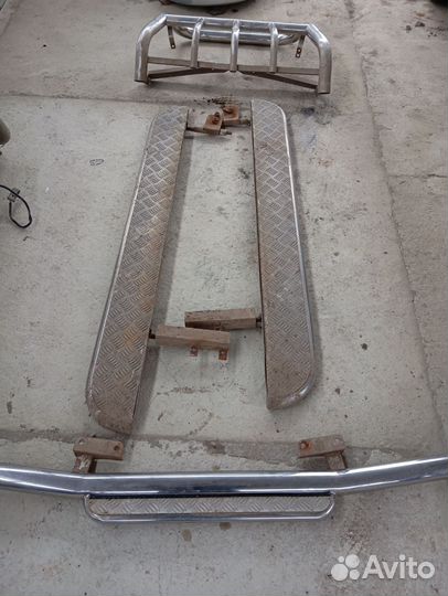 Обвес niva chevrolet