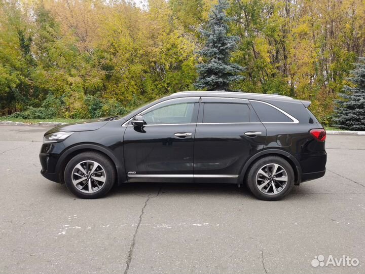 Kia Sorento Prime 2.2 AT, 2019, 75 500 км