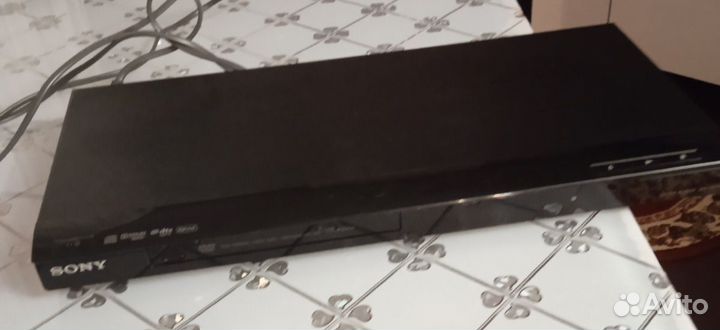 Dvd плеер sony