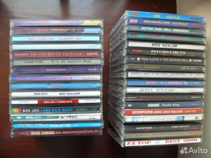 Рок музыка на CD дисках