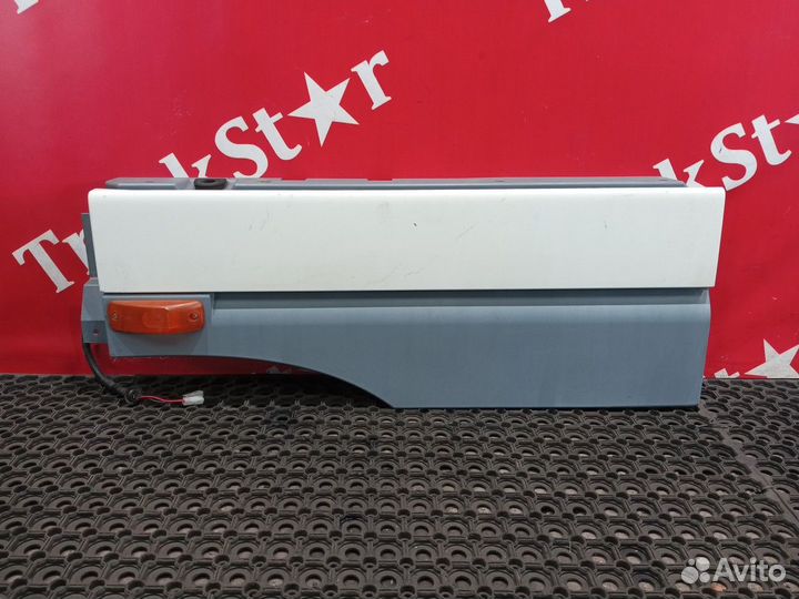 Продолжение крыла левого