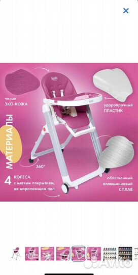 Стульчик для кормления nuovita futuro