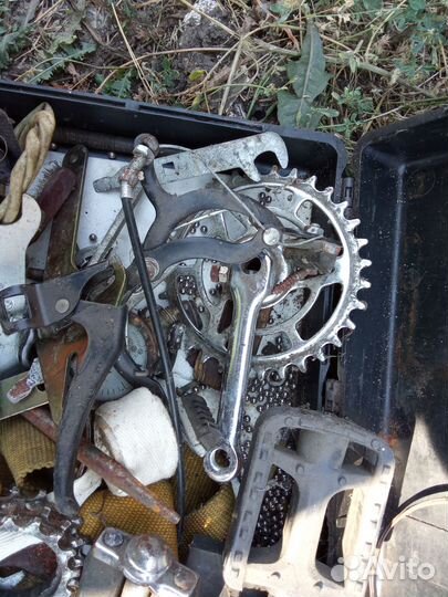 Запчасти на велосипед 