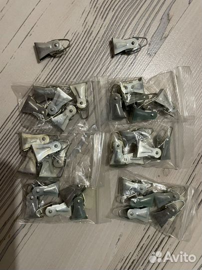 Крючки для штор или занавески