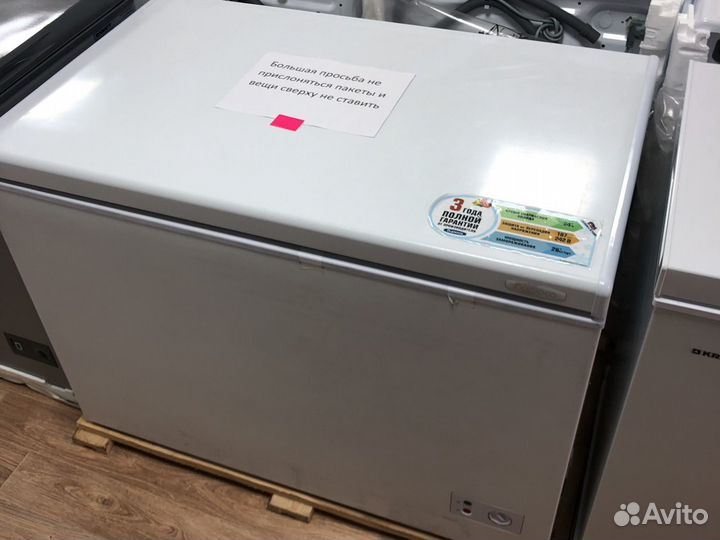 Морозильная ларь Бирюса 355