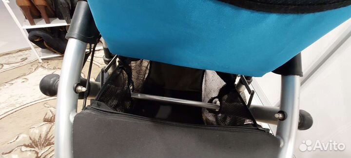 Коляска-трансформер со сменным модулем