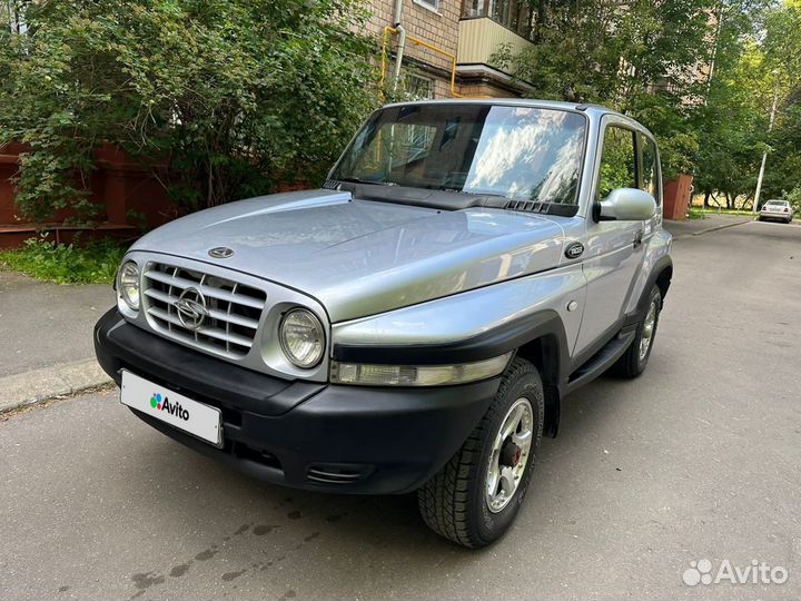 ТагАЗ Tager 2.9 МТ, 2010, 110 000 км
