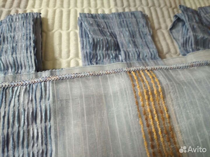 Шторы букле-органза коллекционные