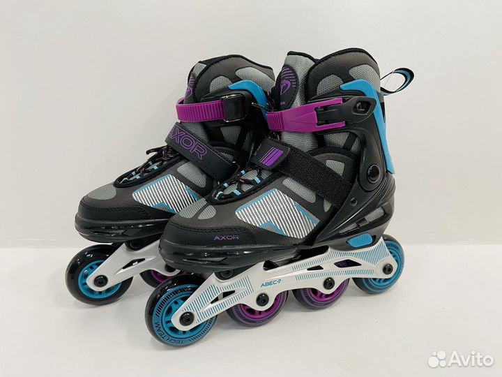 Ролики раздвижные Tech Team Axor