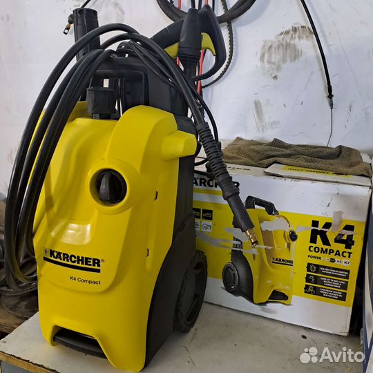 Мойка высокого давления karcher к4 compact