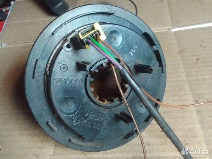 Mercedes W124 W202 W208 W210 шлейф под рулевой