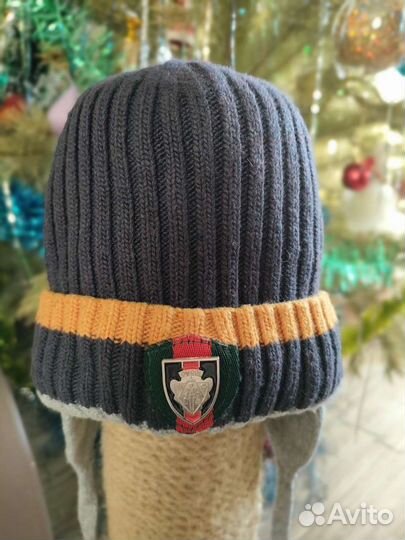 Шапка для мальчика зима