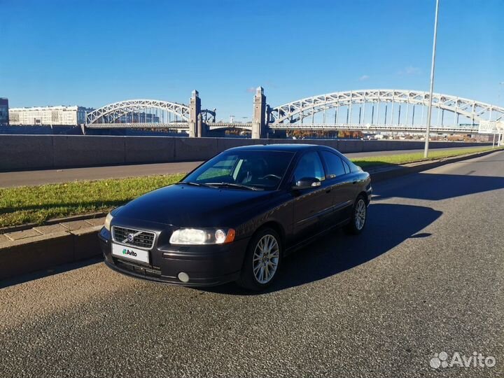Volvo S60 2.4 AT, 2007, 198 000 км