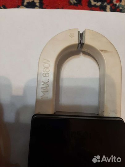 Токовые клещи до 600V СССР