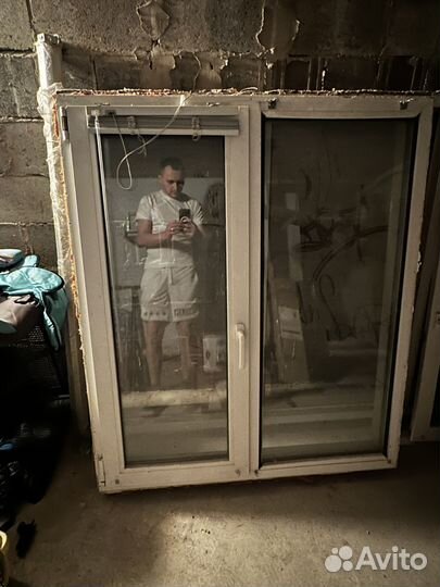 Окна пластиковые бу