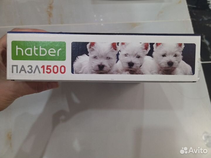 Паззл 1500 элементов в хорошем состоянии