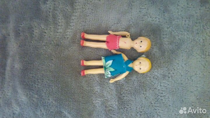 Кукла пупс СССР