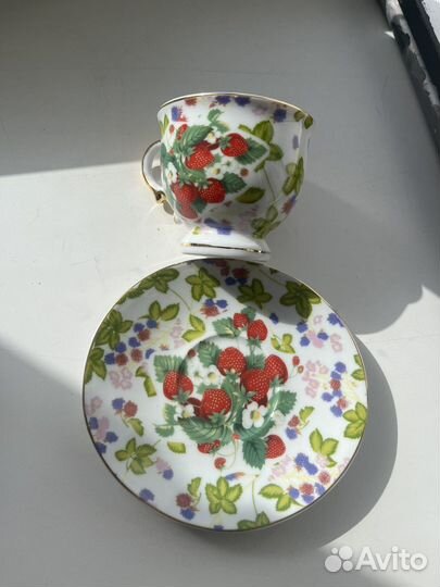 Кофейный сервиз yamassen японский фарфор