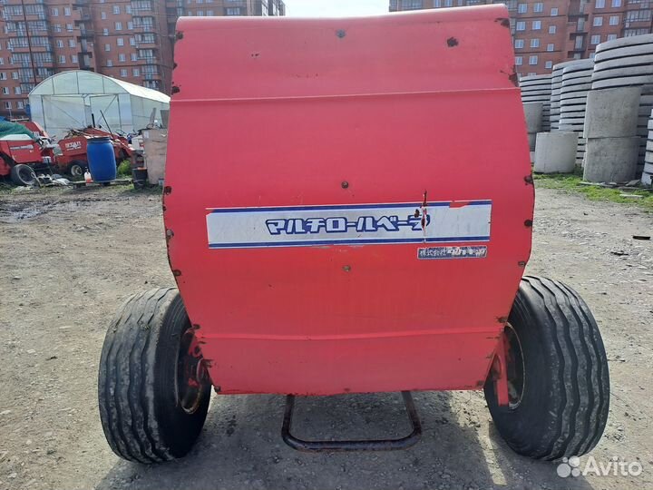 Пресс-подборщик Takakita RB-900DX, 2014