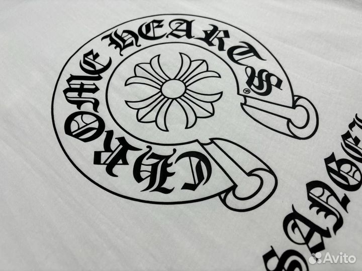 Chrome hearts футболка Los Angeles Exclusive