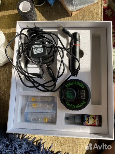 Тату машинка