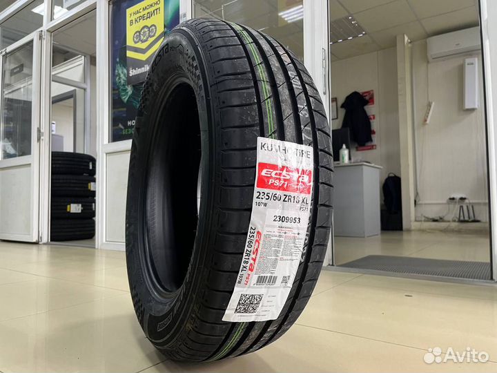 Kumho Ecsta PS71 SUV 235/60 R18 107W