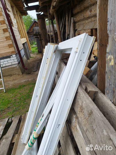 Окна пластиковые бу