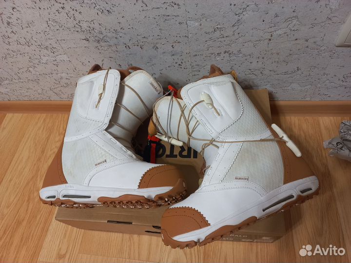 Сноубордические ботинки burton 39