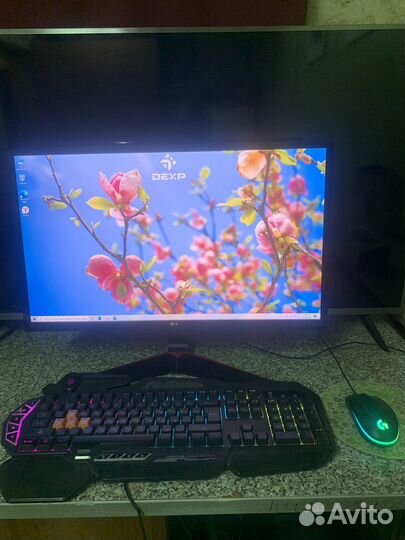 Системный блок бу dexp mars e212