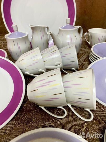 Чайный сервиз weimar ГДР