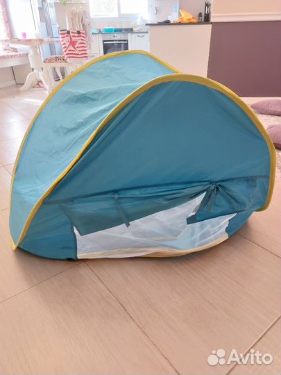 Детская пляжная палатка