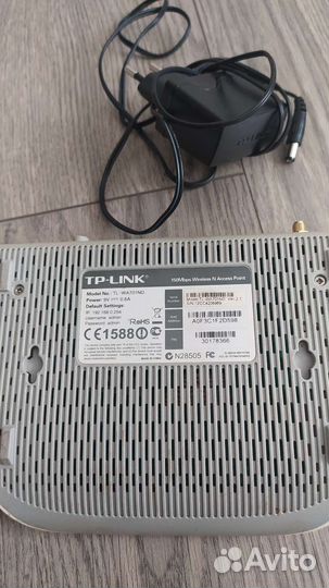 Точка доступа D-Link и TP-Link видеорегистратор