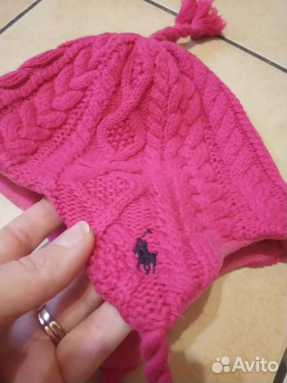 Шапка Ralf Lauren 1-2 года