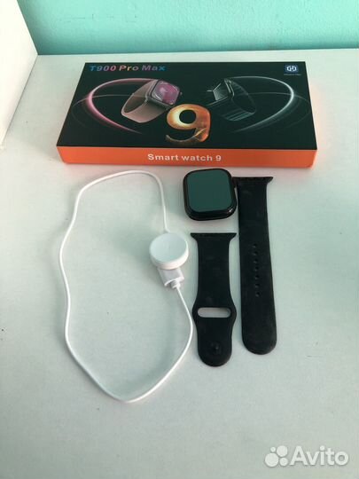 Часы наручные унисекс T900 Pro Max