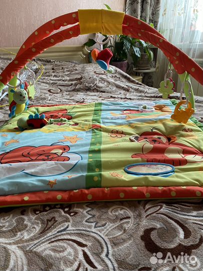 Развивающий коврик canpol babies