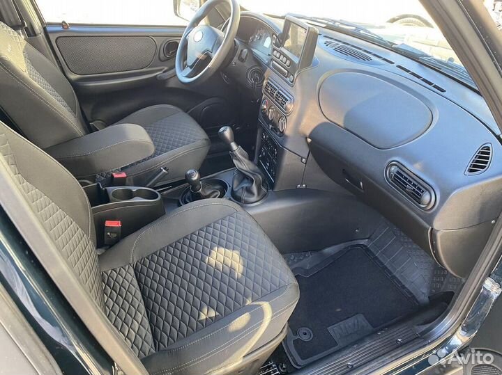 ВАЗ Niva Travel 1.7 МТ, 2024, 1 800 км