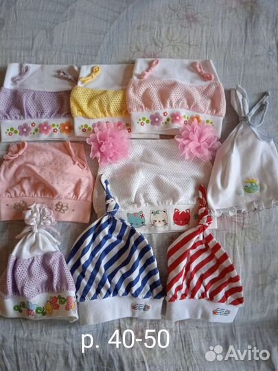 Косынки,банданы,шапочки