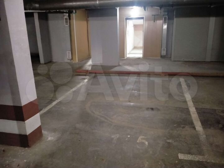 Машиноместо, 21 м²