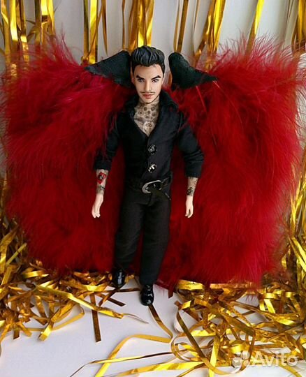 Кукла ооак Люцифер из игры