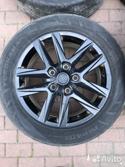Диски R20 LC 200 Lexus LX с резиной