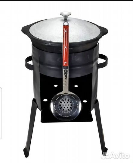 Казан 12л+учаг+шумовка