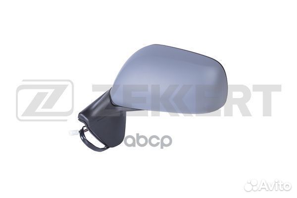 Зеркало в сборе левое / грунтованное / асфериче