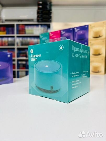 Яндекс Станция Лайт Мята