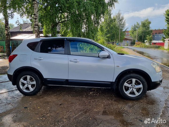 Nissan Qashqai 2.0 CVT, 2007, 190 000 км