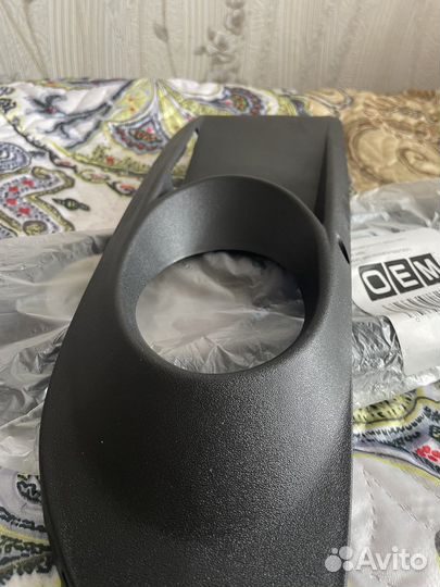 Решётки противотуманной фары Volkswagen Jetta 6