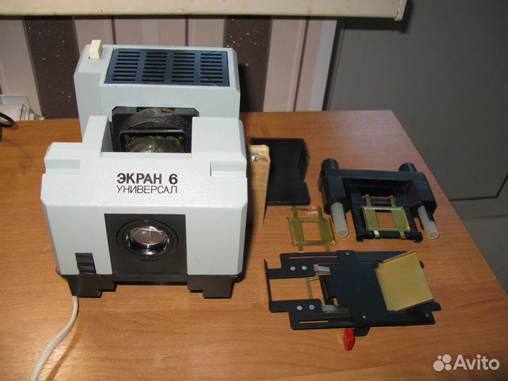Диафильмы детские, диапроектор Экран 6 Универсал