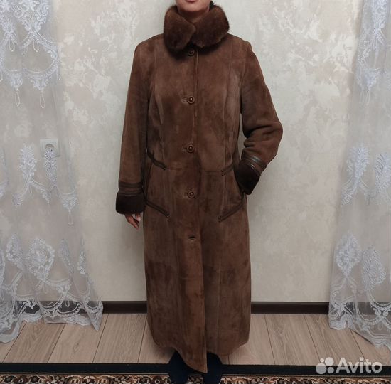 Дубленка женская
