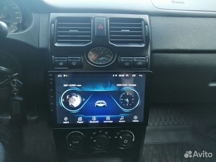 Магнитола LADA Priora Android IPS экран новая