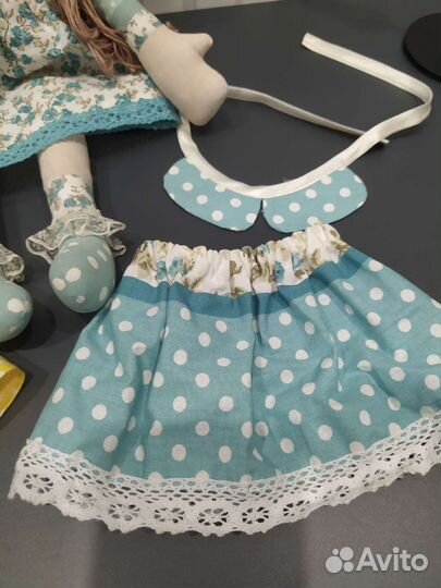 Текстильная кукла